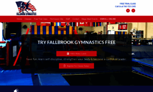 Fallbrookgymnastics.com thumbnail
