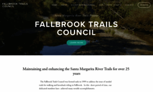 Fallbrooktrailscouncil.com thumbnail