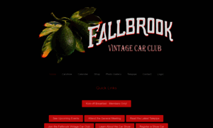 Fallbrookvintagecarclub.org thumbnail