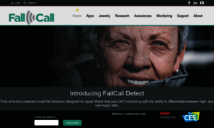Fallcall.com thumbnail