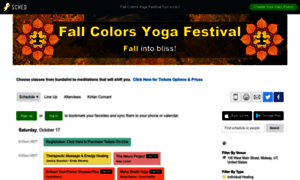 Fallcolorsyogafestival2015a.sched.org thumbnail