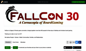 Fallcon30.sched.com thumbnail