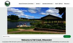 Fallcreekwi.gov thumbnail