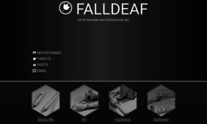 Falldeaf.com thumbnail