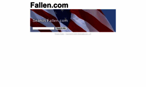 Fallen.com thumbnail