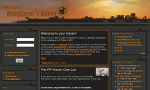 Fallenearth.rp-haven.com thumbnail