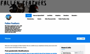 Fallenfeathers.org thumbnail