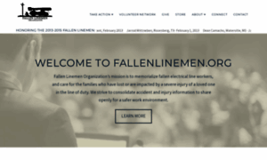 Fallenlinemen.org thumbnail