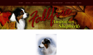 Fallfireaussies.com thumbnail