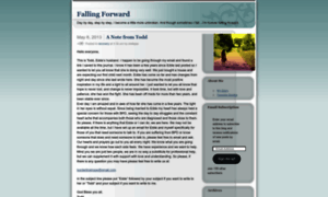 Fallforward.wordpress.com thumbnail