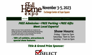 Fallhomeexpo.com thumbnail