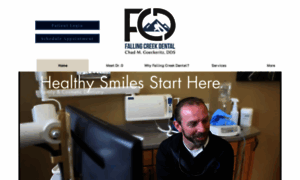 Fallingcreekdental.com thumbnail