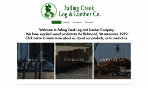 Fallingcreeklogandlumber.com thumbnail