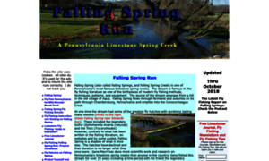 Fallingspringrun.com thumbnail