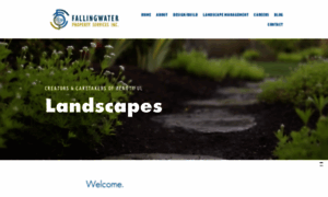 Fallingwaterlandscapes.com thumbnail