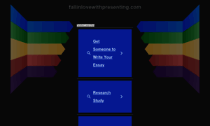 Fallinlovewithpresenting.com thumbnail