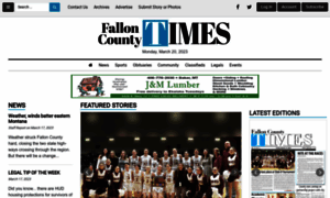 Falloncountytimes.com thumbnail