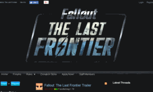 Fallout-the-last-frontier.com thumbnail