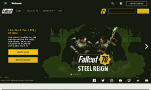 Fallout.bethsoft.com thumbnail