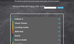 Fallout4levelingguide.com thumbnail