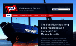 Fallriverlinepier.com thumbnail