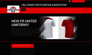 Fallriveryouthsoccer.com thumbnail