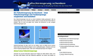 Fallschirmsprung-schenken.de thumbnail