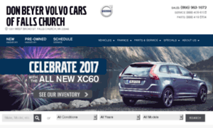 Fallschurch.donbeyervolvo.com thumbnail