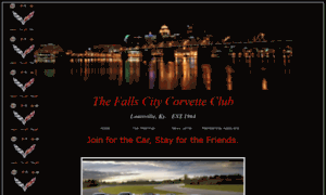 Fallscitycorvetteclub.com thumbnail