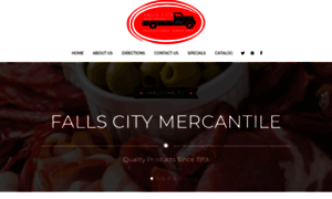 Fallscitymercantile.net thumbnail