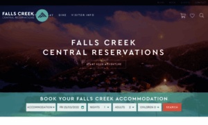 Fallscreekreservations.com.au thumbnail