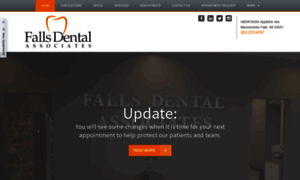 Fallsdental.com thumbnail