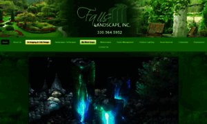 Fallslandscape.com thumbnail
