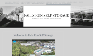 Fallsrunselfstorage.com thumbnail