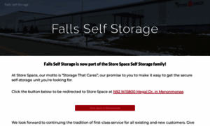 Fallsselfstorage.com thumbnail