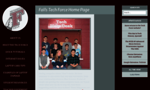 Fallstechforce.wordpress.com thumbnail