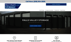 Fallsvalleystorage.com thumbnail