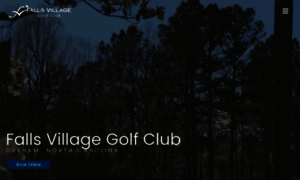 Fallsvillagegolfclub.com thumbnail