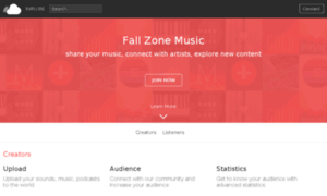 Fallzonemusic.com thumbnail