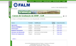 Falm.edu.br thumbnail