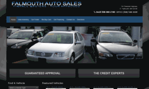 Falmouthautosales.com thumbnail