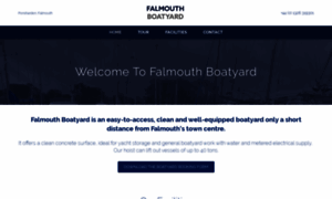 Falmouthboatyard.co.uk thumbnail