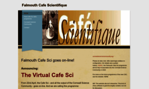 Falmouthcafescientifique.weebly.com thumbnail