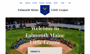 Falmouthlittleleague.net thumbnail