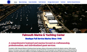 Falmouthmarine.com thumbnail