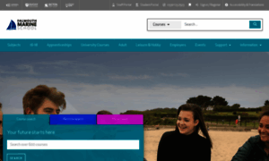 Falmouthmarineschool.ac.uk thumbnail
