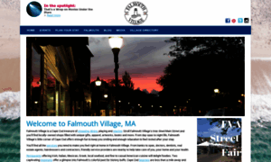 Falmouthvillageassociation.com thumbnail