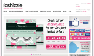 False-eyelashes-boutique.co.uk thumbnail