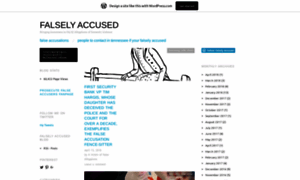 Falseaccusers.wordpress.com thumbnail