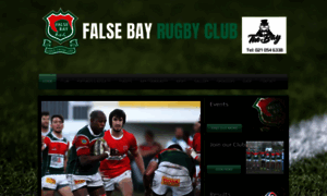 Falsebayrugby.com thumbnail